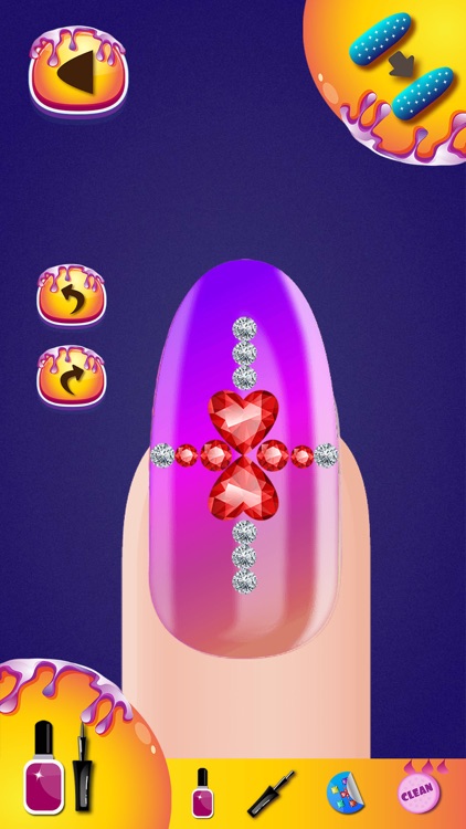 Cute Nail Design for Girls – Virtual Beauty Salon with Pretty Manicure Makeover Ideas
