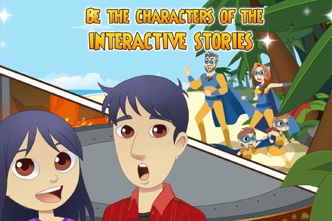 Super Family Hero - The video game for families screenshot 4