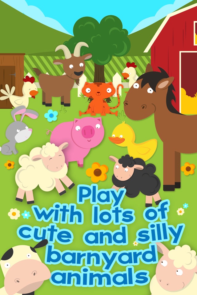 Farm Games Animal Games for Kids Puzzles for Kids screenshot 4