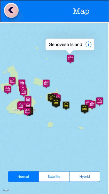Galapagos Islands Offline Travel Explorer
