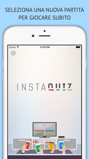 InstaQuiz - Gioca e sfida i tuoi amici, fai partire il diver(圖2)-速報App