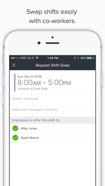 ZoomShift Employee Scheduling screenshot-3