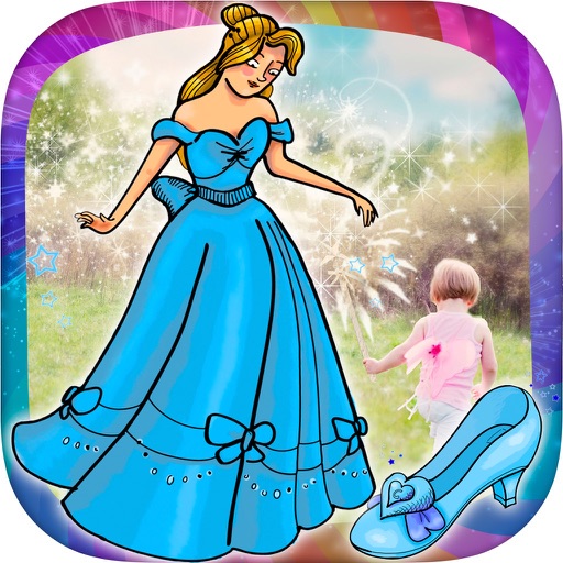 Your photo with Cinderella icon