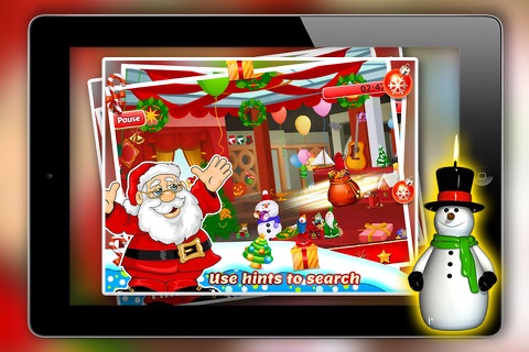 Christmas Mystery Hidden Objects Quest Game screenshot 3