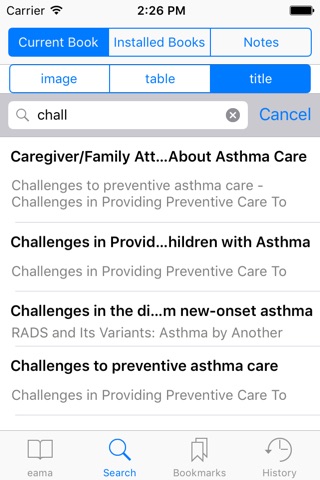 Clinics Collections: Asthma screenshot 4