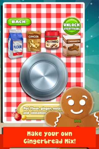 Christmas Cookie Maker Salon - Fun Dessert Food Cooking Kids Game for Boys & Girls! screenshot 2