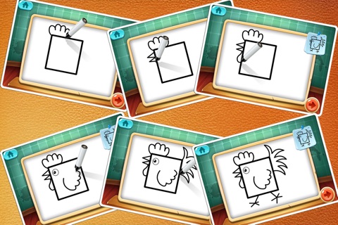 Create-and-Animate Creative Drawing Board screenshot 4