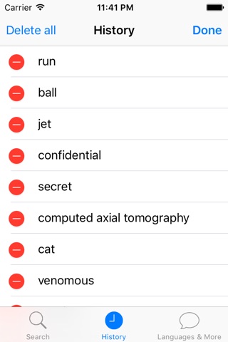 Simply Synonyms screenshot 2