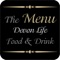 Devon Life Food and Drink - The Menu