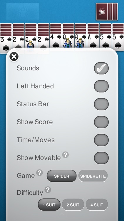 ⋆Spider Solitaire+ screenshot-4