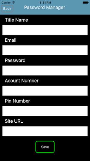 Password Security Manager(圖4)-速報App