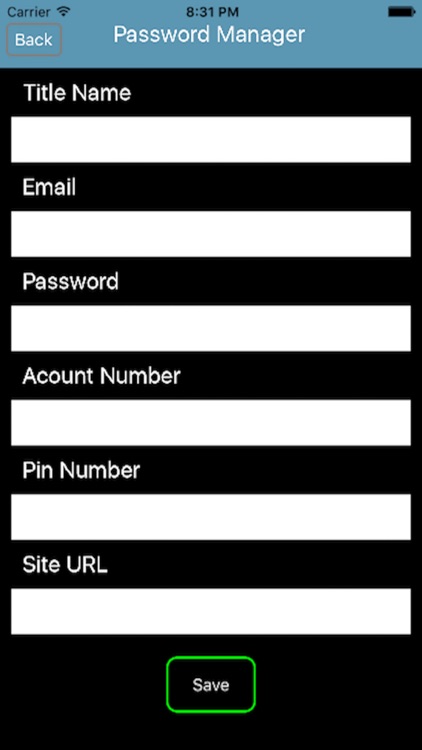 Password Security Manager screenshot-3