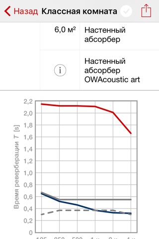 OWA Room Acoustics screenshot 3