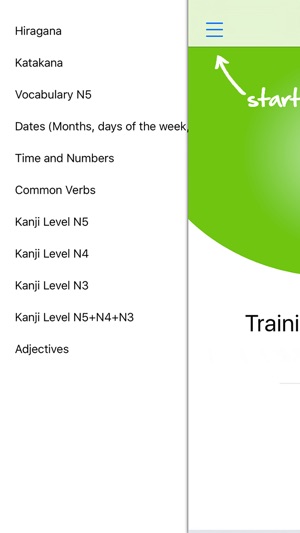 Japanese Training Quiz Hiragana Katakana