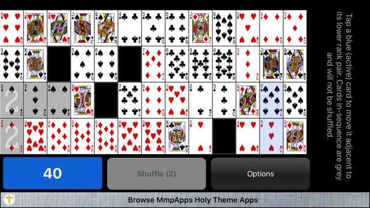 Gaps solitaire rules