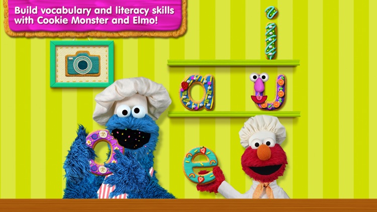 Sesame Street Alphabet Kitchen screenshot-0
