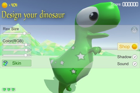 FlappyDinosaur: Free screenshot 3