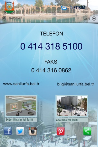 Şanlıurfa Belediyesi screenshot 4