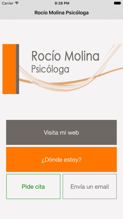 Rocío Molina Psicología