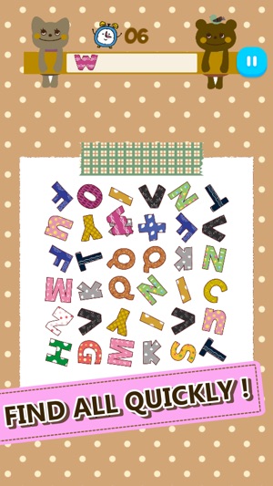 Find Hidden Alphabets !(圖2)-速報App