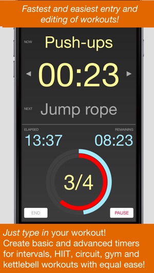 Kutya Timer - HIIT & Intervals