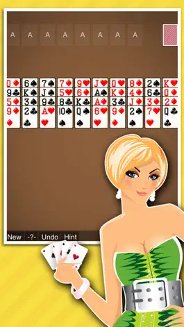 Game screenshot Forty Thieves Solitaire Free Card Game Classic Solitare Solo hack