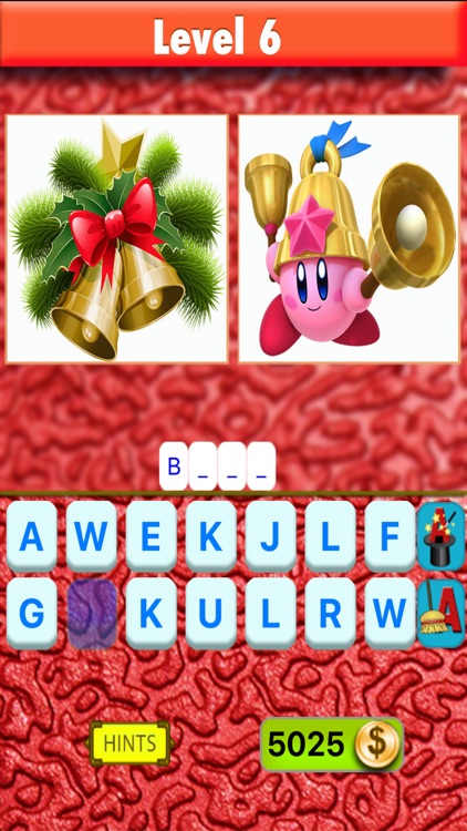 Xmas 2 Pic Word Puzzle - the ultimate 2016 christmas photo guessing quiz game