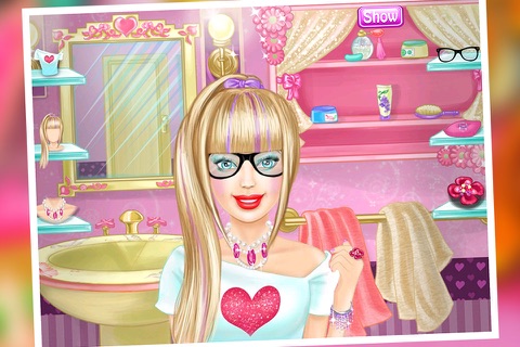 model sofia makeover games - girls games screenshot 4