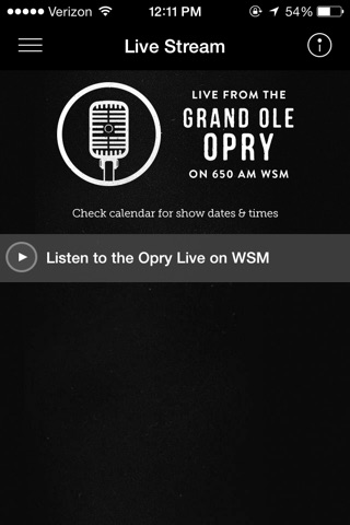Grand Ole Opry screenshot 3
