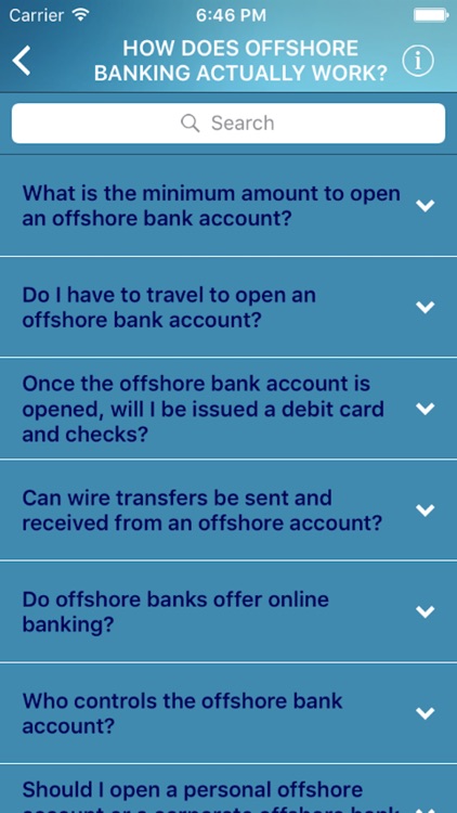 Offshore Banking