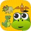 Age Dinosaur Match 3 : Dino Kids Matching Puzzle Games Free