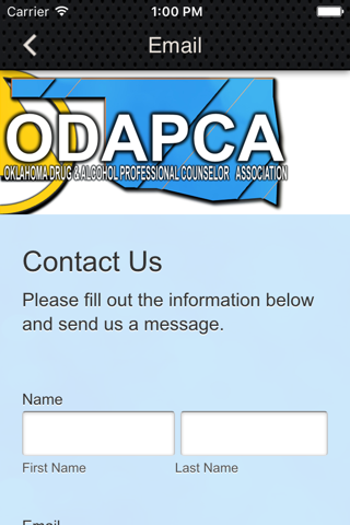 Oklahoma Drug & Alcohol Professional Counselor Association screenshot 3