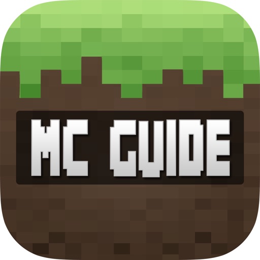 MC Guide for Minecraft - Full Collection of Servers, Crafting Recipes, Skins, and News icon