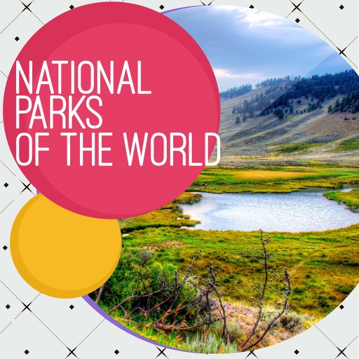 100 Most Beautiful National Parks of the World icon