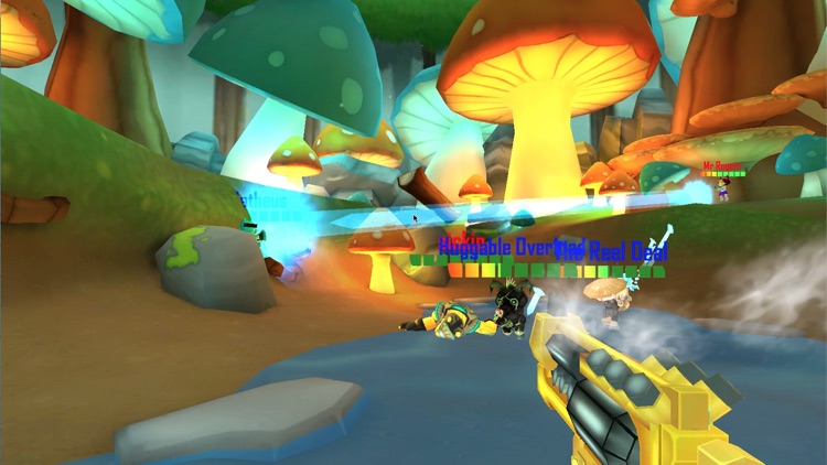 Battle Bears Overclock FPS Epic Multiplayer Shooting Games screenshot-3