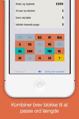 Letter Blocks ~ Rebuild the Words from Shuffled Pieces screenshot 2