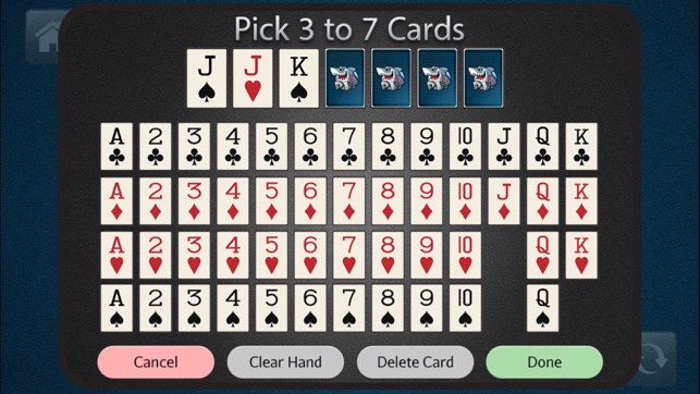 HORSE Poker Calculator(圖4)-速報App