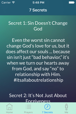 The Confession App screenshot 4