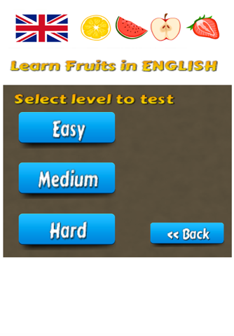 Learn Fruits in English Language screenshot 2