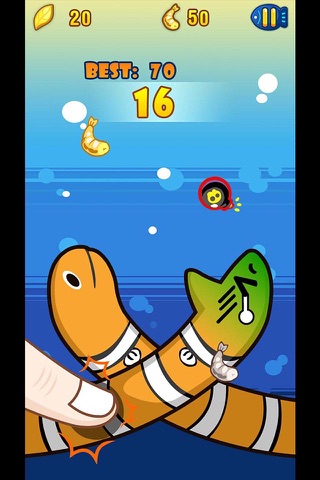 Don't Eat Bombs - Left&Right game screenshot 2