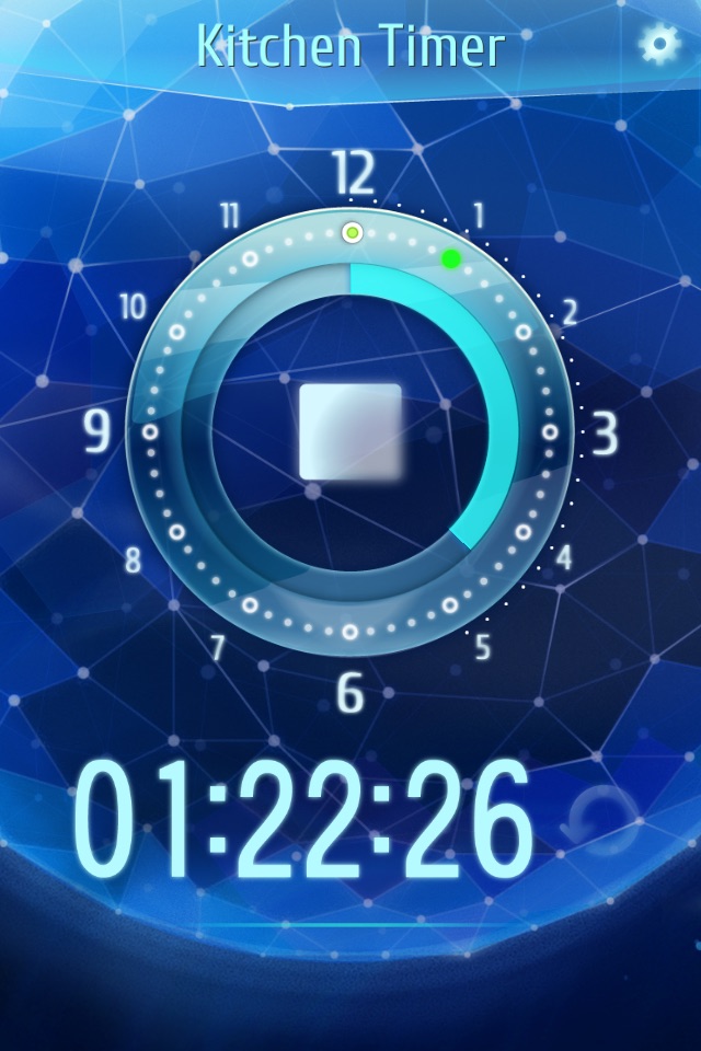 Cool Kitchen Timer screenshot 2