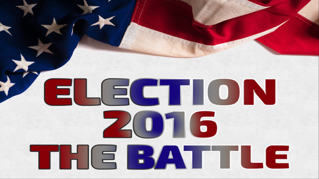 Election 2016 the Battle(圖1)-速報App