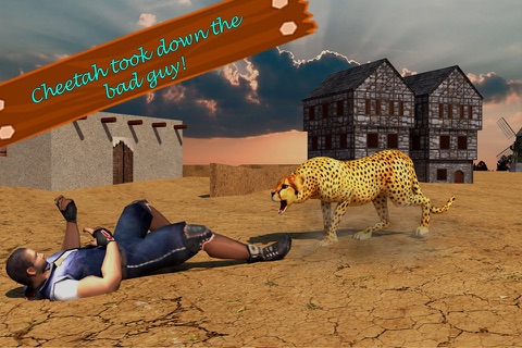 Cheetah Revenge Story screenshot 4