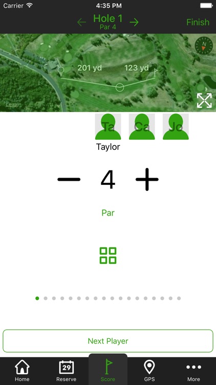 University of Idaho Golf Course - Scorecards, GPS, Maps, and more by ForeUP Golf screenshot-3