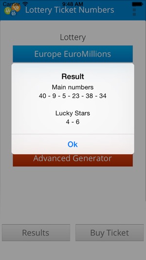 Lottery Ticket Numbers(圖4)-速報App