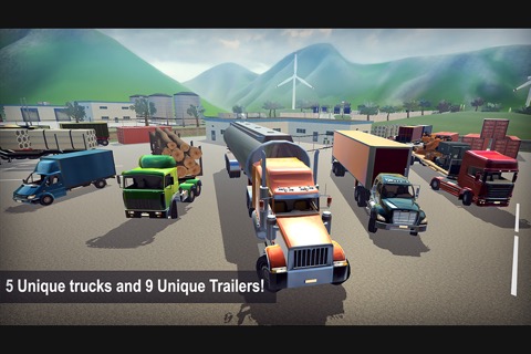Truck Simulator 2016 3Dのおすすめ画像2