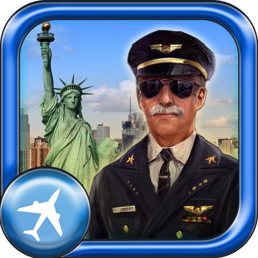 New-York Simulator Air Racing and The Statue of Liberty iOS App
