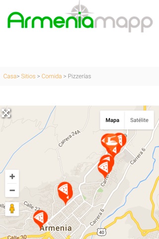 Armeniamapp screenshot 2