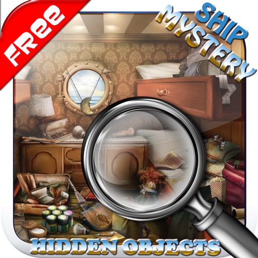 Phantom Ship - The Mystery of Hidden Objects icon