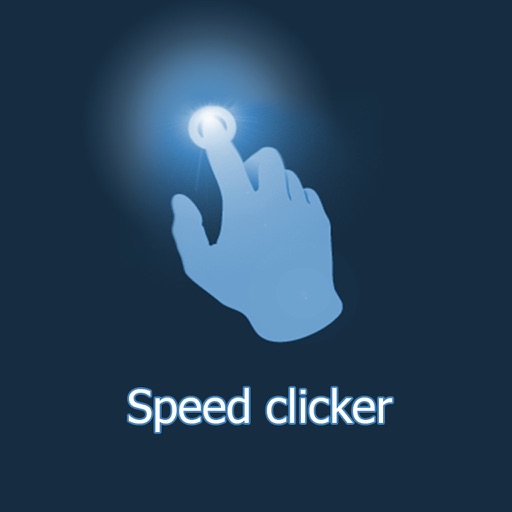 Speed clicker iOS App